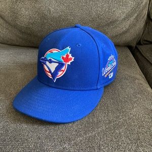 NewEra 59fifty Toronto Blue Jays 1993 World Series fitted cap